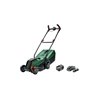 Bosch Akku-Rasenmäher CityMower 18V-32-300: 1x Akkupack PBA 18V 4.0Ah W-C, Ladegerät