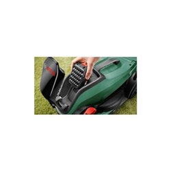 Bosch Akku-Rasenmäher CityMower 18V-32-300: 1x Akkupack PBA 18V 4.0Ah W-C, Ladegerät