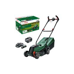 Bosch Akku-Rasenmäher CityMower 18V-32-300: 1x Akkupack PBA 18V 4.0Ah W-C, Ladegerät