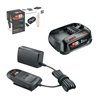 Bosch Systemzubehör 18 Volt Lithium-Ionen Starter-Set 18V Alliance (2.5Ah + AL 18V-20)