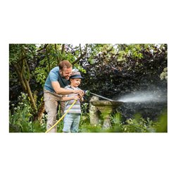 Bosch Akku-Regenwasserpumpen GardenPump 18V-2000: Akku 18V 2.5Ah, Ladegerät AL 1810 CV