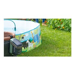 Bosch Akku-Regenwasserpumpen GardenPump 18V-2000: Akku 18V 2.5Ah, Ladegerät AL 1810 CV