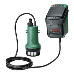 Bosch Akku-Regenwasserpumpen GardenPump 18V-2000