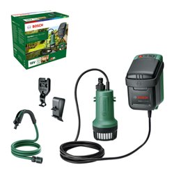 Bosch Akku-Regenwasserpumpen GardenPump 18V-2000