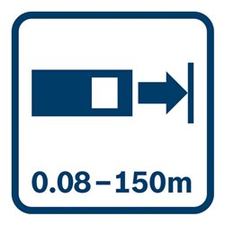 Bosch Laser Distanzmessgerät, Typ: GLM150-27C