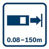 Bosch Laser Distanzmessgerät, Typ: GLM150-27C