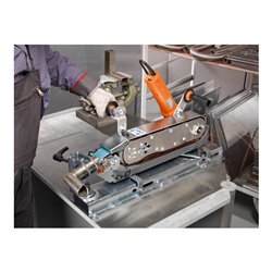 Fein Modul zum stationären Radienschleifen. GRIT GHBR