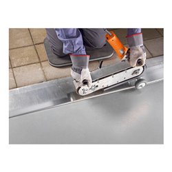 Fein Modul zur mobilen Oberflächenbearbeitung. GRIT GHBM