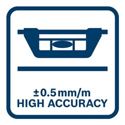Bosch Optisches Nivelliergerät Level 60cm