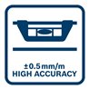 Bosch Optisches Nivelliergerät Level 60cm