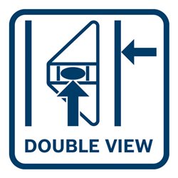 Bosch Optisches Nivelliergerät Level 60cm