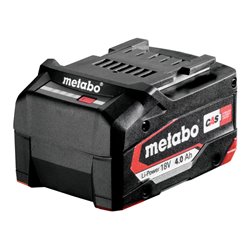 METABO Akkupack Li-Power, Akkukapazität: 4Ah