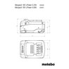 METABO Akkupack Li-Power, Akkukapazität: 4Ah