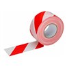 HAZET Folienabsperrband, rot-weiß geblockt