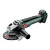 Metabo Akku-Winkelschleifer W 18 LT BL 11-125 mit drehbarem Akkupack metaBOX 165 L