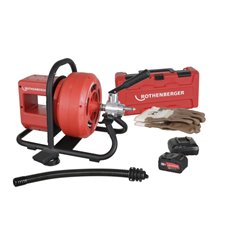 Rothenberger RODRUM VarioClean +Wz-Set