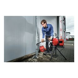 Akkurohrreinigungsmaschine RODRUM VarioClean f.Rohr-D.40-100mm 18V 8 Ah