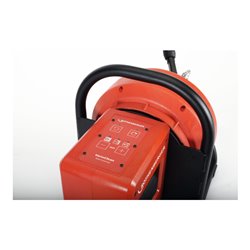 Akkurohrreinigungsmaschine RODRUM VarioClean f.Rohr-D.40-100mm