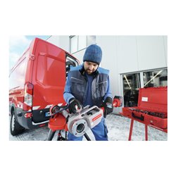 Rothenberger SUPERTRONIC 2000 E,BSPT R,4,0AH,Lader EU