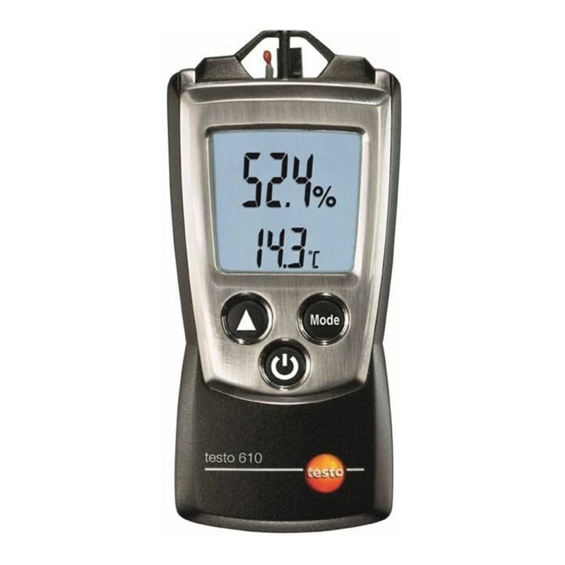 Testo Thermohygrometer 610