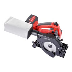 Rohrsäge PIPECUT mini 18V 4 Ah 0-110mm 4150min-¹ ROTHENBERGER