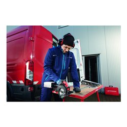 Rohrsäge PIPECUT mini 18V 4 Ah 0-110mm 4150min-¹ ROTHENBERGER