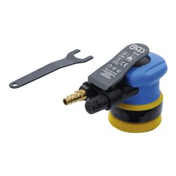 BGS Druckluft-Exzenterschleifer 75 mm (3')