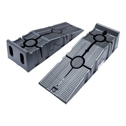 BGS Auffahrrampen-Satz Kunststoff extra hoch 2-tlg.