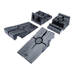 BGS Auffahrrampen-Satz Kunststoff extra hoch 2-tlg.