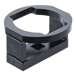 BGS Achsmuttern-/Radkapsel-Schlüssel für BPW-Achsen SW 80 mm