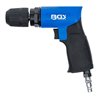BGS Druckluft-Bohrmaschine mit 10 mm Schnellspann-Bohrfutter rechtsdrehend