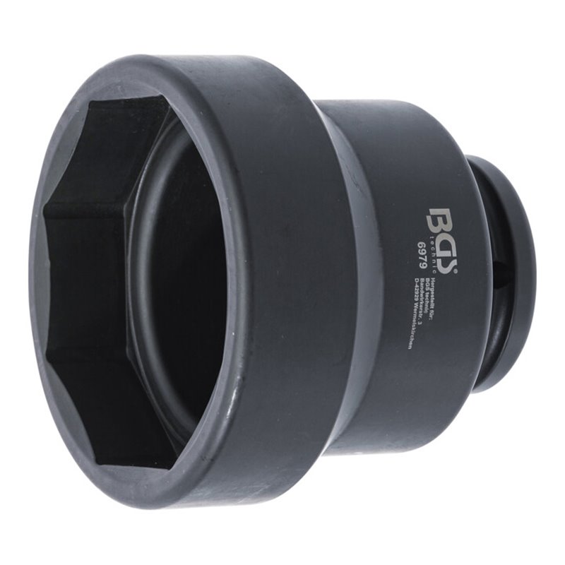 BGS Achsmuttern-Schlüssel 8-kant für SCANIA SW 80 mm