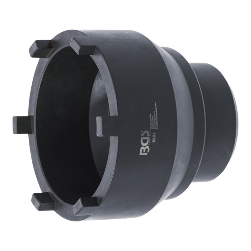 BGS Hinterachs-Nutmuttern-Schlüssel für Mercedes-Benz, MAN 10/13 t NR7/4 SW 101 mm