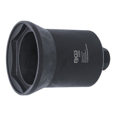 BGS Achsmuttern-Schlüssel Sechskant für Mercedes-Benz Anhängerachse SW 95 mm