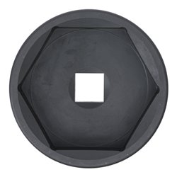 BGS Nabenmuttern-Schlüssel Sechskant für DAF, Volvo SW 105 mm