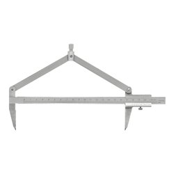 HOLEX Zirkel-Messschieber mit Hartmetall-Spitzen