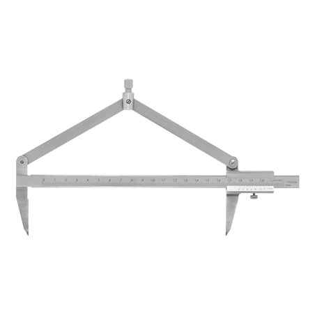 HOLEX Zirkel-Messschieber mit Hartmetall-Spitzen