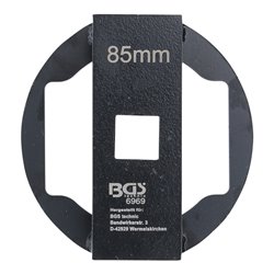 BGS Achsmuttern-/Radkapsel-Schlüssel für 13 t BPW-Vorderachsen SW 85 mm