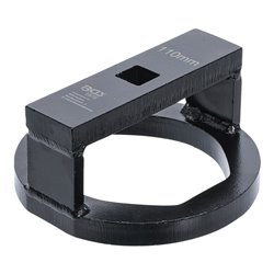 BGS Achsmuttern-/Radkapsel-Schlüssel für BPW-Achsen SW 110 mm