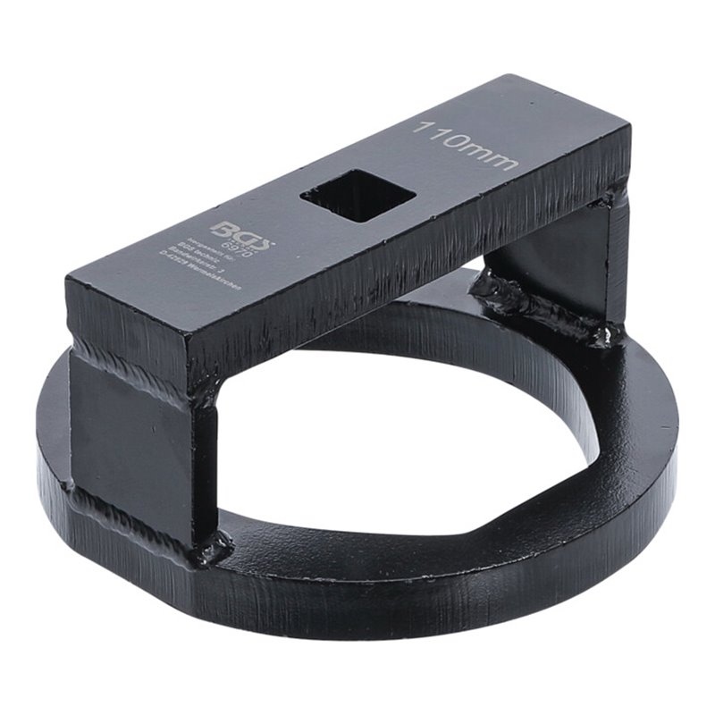 BGS Achsmuttern-/Radkapsel-Schlüssel für BPW-Achsen SW 110 mm