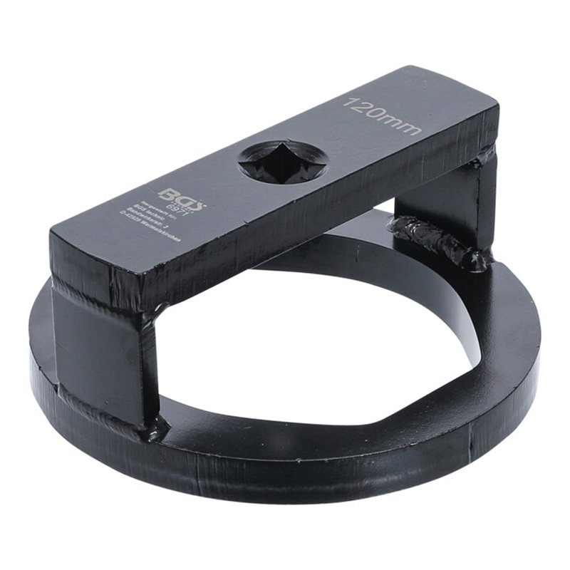 BGS Achsmuttern-/Radkapsel-Schlüssel für BPW-Achsen SW 120 mm