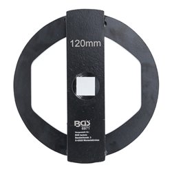 BGS Achsmuttern-/Radkapsel-Schlüssel für BPW-Achsen SW 120 mm