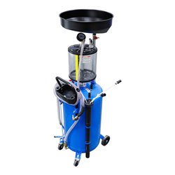 BGS Druckluft-Öl-Absauggerät mit Altöl-Aufnahmebehälter 80 l