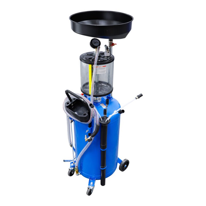 BGS Druckluft-Öl-Absauggerät mit Altöl-Aufnahmebehälter 80 l