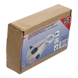 BGS Karosserie-Richtklemme zwei Zugrichtungen max. 5 t