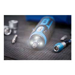 BGS Akku-Schraubendreher inkl. Bit- und Steckschlüssel-Satz 41-tlg.