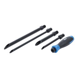 BGS Durchstechahlen-Satz zur Kabelverlegung 4-tlg.