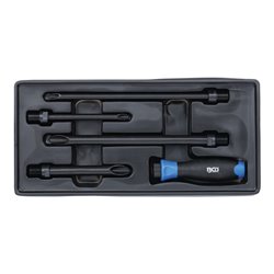 BGS Durchstechahlen-Satz zur Kabelverlegung 4-tlg.