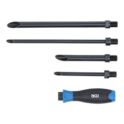 BGS Durchstechahlen-Satz zur Kabelverlegung 4-tlg.