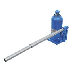 BGS Hydraulischer Flaschen-Wagenheber mit Doppelkolben 5 t